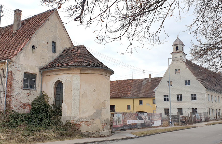 Ehemaliges Fuggerschloss, Germany